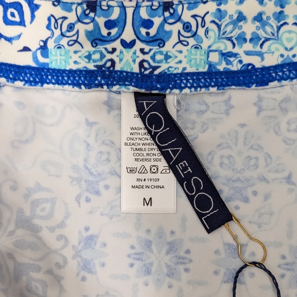 AQUA et SOL Rash Guard - Picture 3 of 3